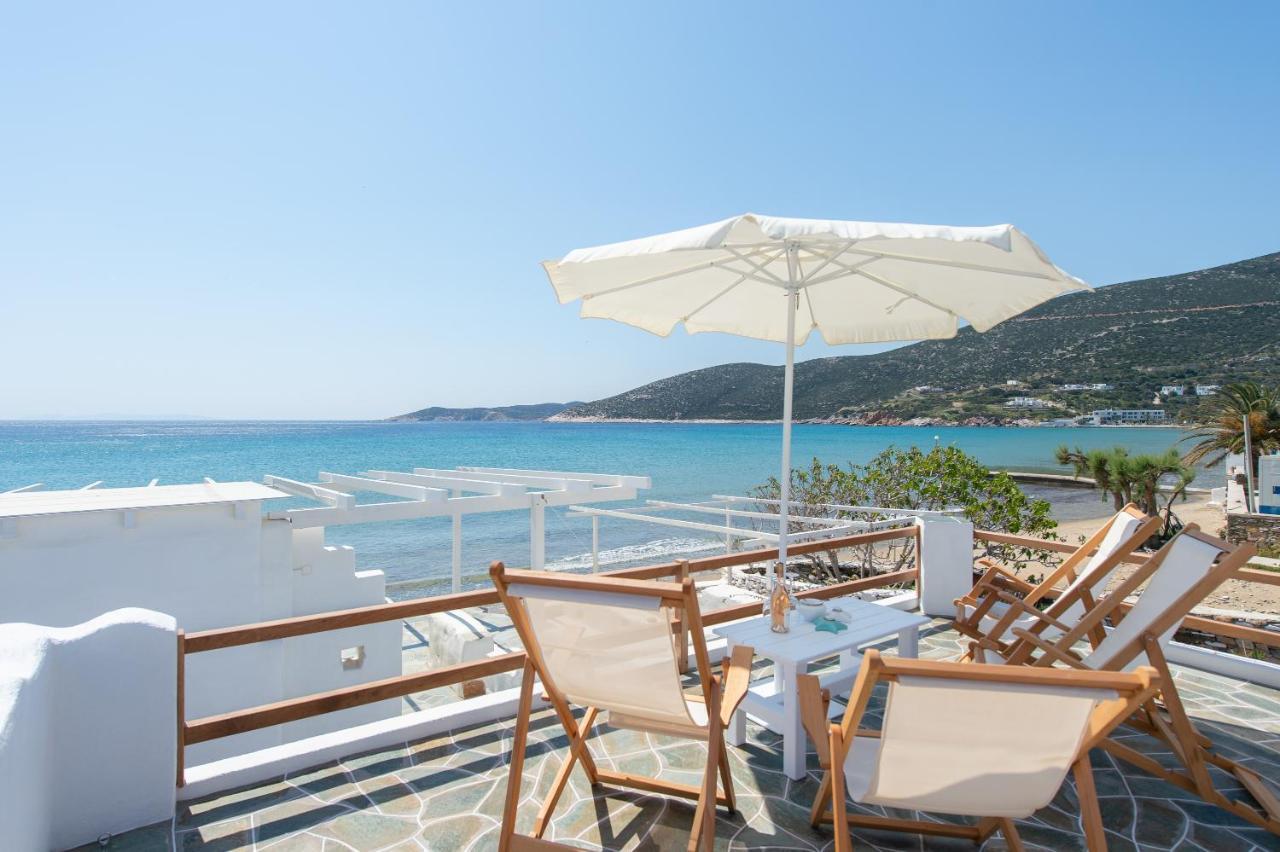 Turquoise Maison By The Sea Platis Gialos  Luaran gambar